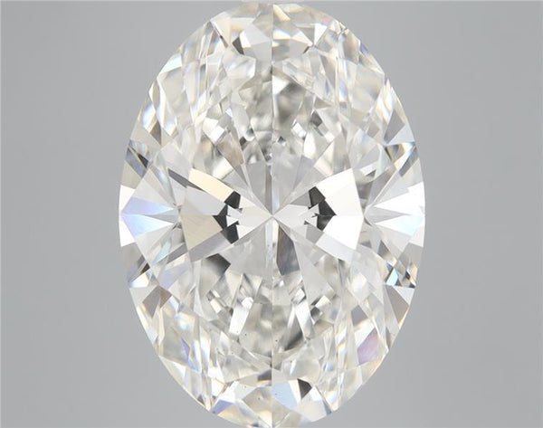 7.11ct OVAL BRILLIANT H VS2 Lab Grown Diamond