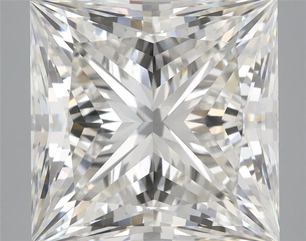 6.76ct PRINCESS CUT G VS1 Lab Grown Diamond