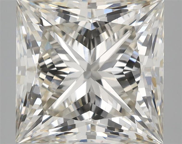 5.41ct PRINCESS CUT J VS1 Lab Grown Diamond