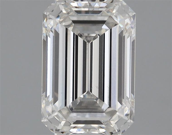 1.14ct EMERALD F VVS2 Lab Grown Diamond