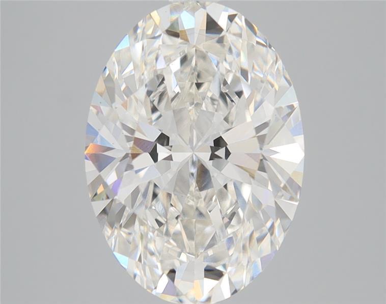 3.7ct OVAL BRILLIANT G VS1 Lab Grown Diamond