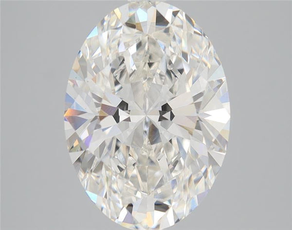 3.7ct OVAL BRILLIANT G VS1 Lab Grown Diamond