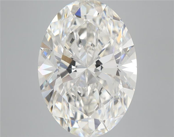 6.15ct OVAL BRILLIANT G VVS2 Lab Grown Diamond