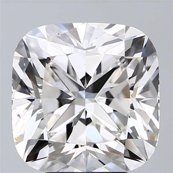 6.14ct CUSHION G VS2 Lab Grown Diamond