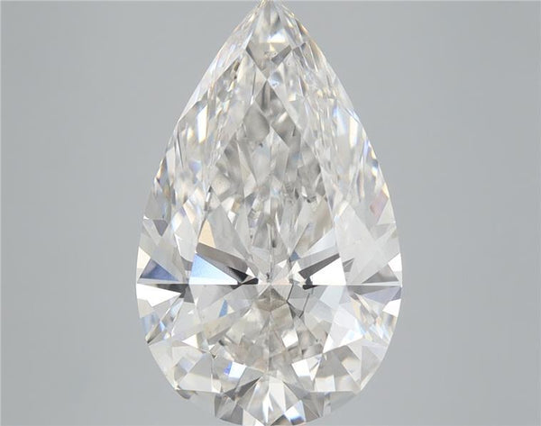 5.1ct PEAR BRILLIANT G SI1 Lab Grown Diamond
