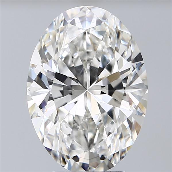 4.08ct OVAL BRILLIANT G VS1 Lab Grown Diamond