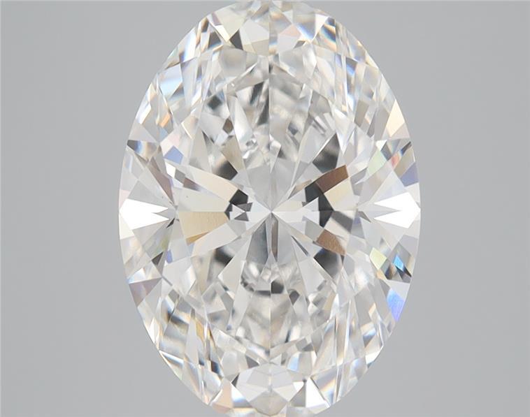 4.3ct OVAL BRILLIANT G VS1 Lab Grown Diamond
