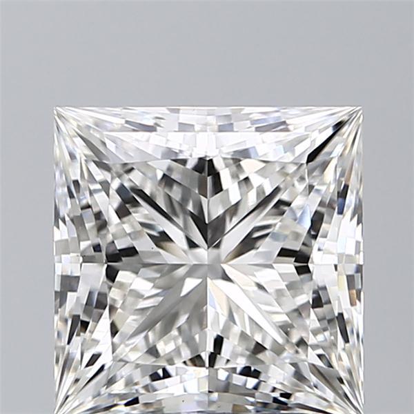 4.08ct PRINCESS CUT G VS1 Lab Grown Diamond