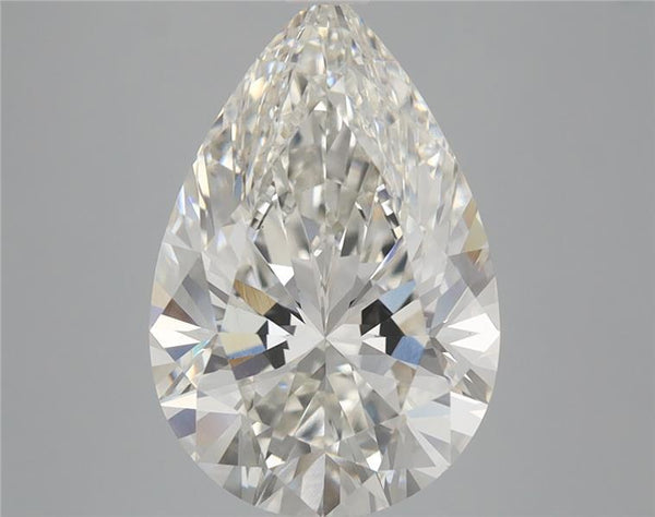 4.09ct PEAR BRILLIANT H VVS2 Lab Grown Diamond