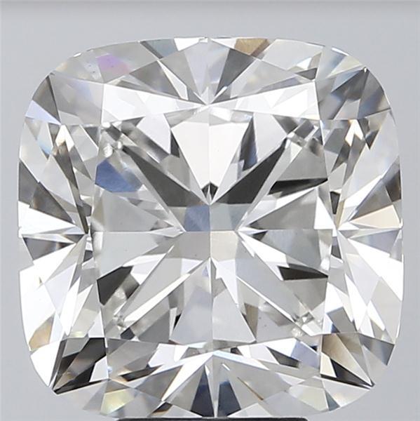 8.52ct CUSHION H VS1 Lab Grown Diamond