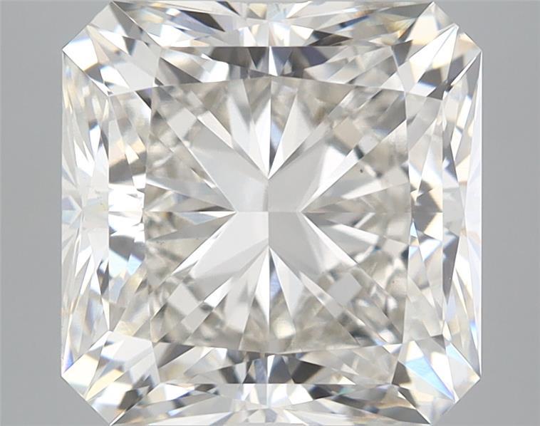 5.14ct SQ-RADIANT H VS1 Lab Grown Diamond