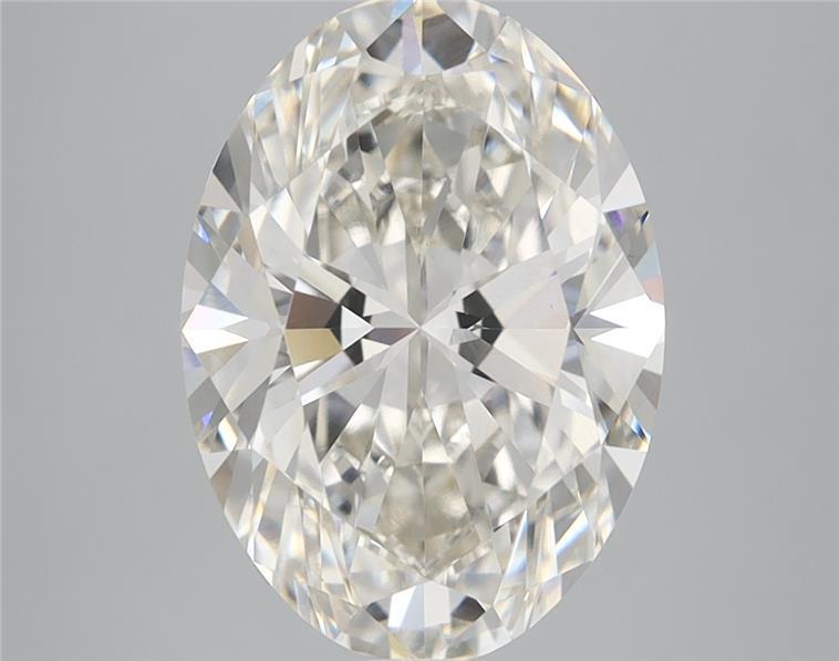 4.01ct OVAL BRILLIANT H VS1 Lab Grown Diamond