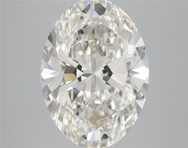 4.01ct OVAL BRILLIANT H VS1 Lab Grown Diamond