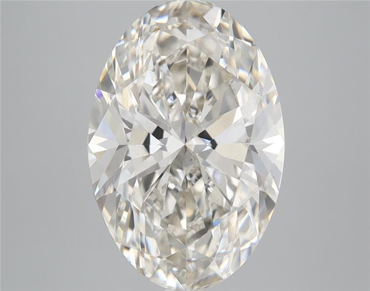 4.03ct OVAL BRILLIANT H VS1 Lab Grown Diamond