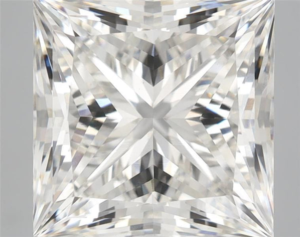 7.4ct PRINCESS CUT G VS1 Lab Grown Diamond