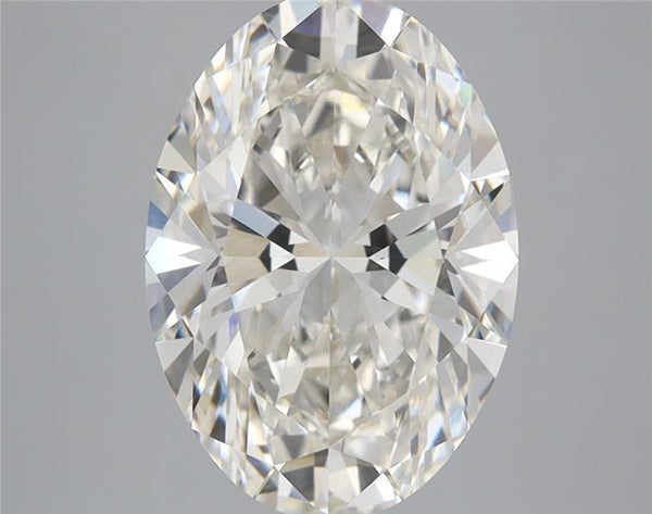 3.18ct OVAL BRILLIANT H VVS2 Lab Grown Diamond
