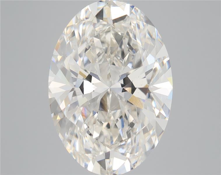 5.86ct OVAL BRILLIANT H VS1 Lab Grown Diamond