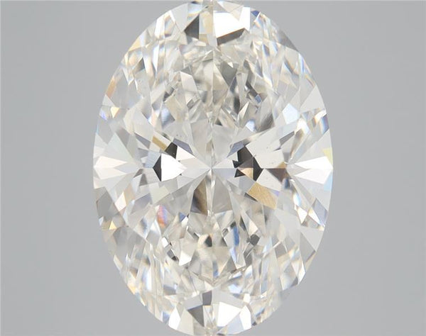 5.86ct OVAL BRILLIANT H VS1 Lab Grown Diamond