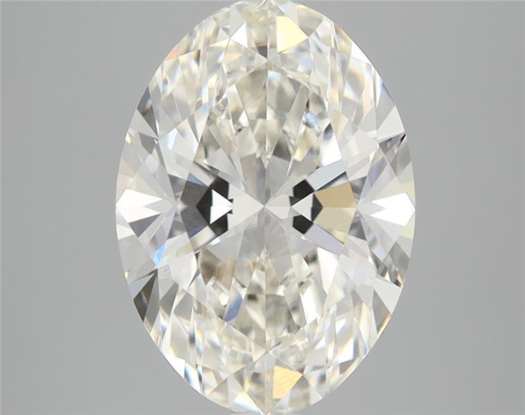 3.51ct OVAL BRILLIANT H VS1 Lab Grown Diamond