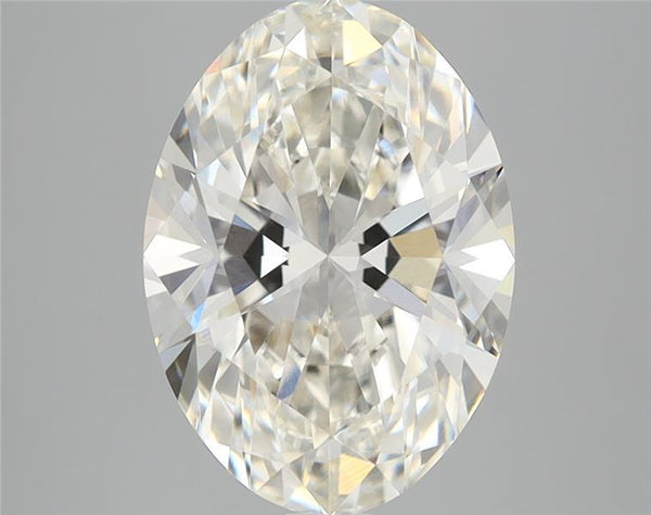 3.51ct OVAL BRILLIANT H VS1 Lab Grown Diamond