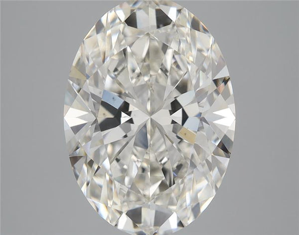 3.7ct OVAL BRILLIANT H VS1 Lab Grown Diamond