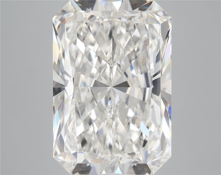 6.18ct LONG RADIANT G VS1 Lab Grown Diamond