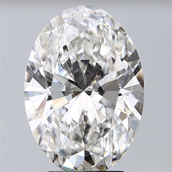 4.06ct OVAL BRILLIANT G VS1 Lab Grown Diamond