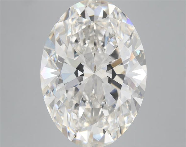 7.3ct OVAL BRILLIANT G VS2 Lab Grown Diamond