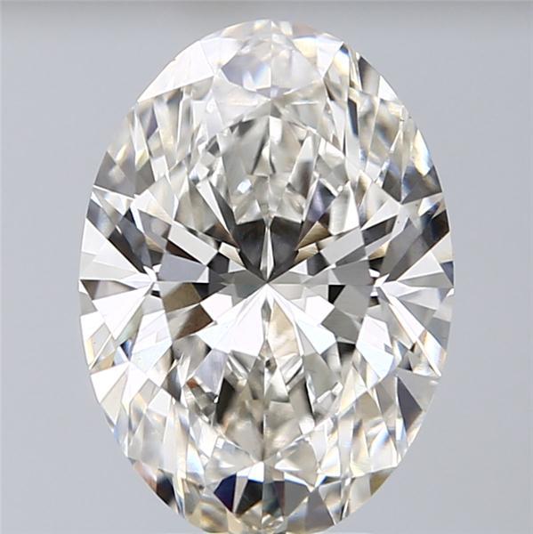 4.07ct OVAL BRILLIANT H VS1 Lab Grown Diamond