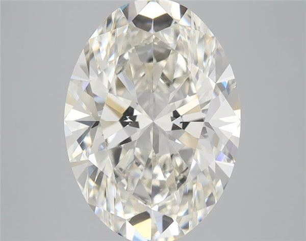 4.09ct OVAL BRILLIANT H VS1 Lab Grown Diamond