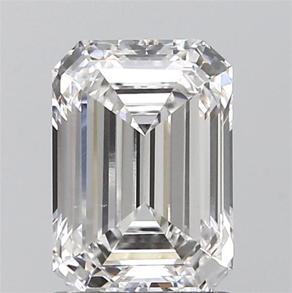 1.51ct EMERALD G VVS2 Lab Grown Diamond