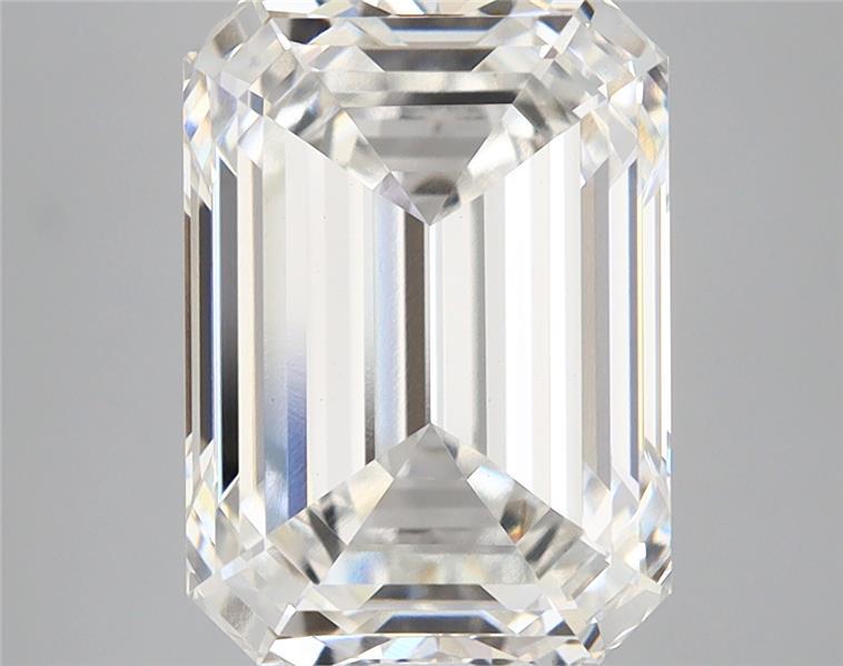 6.01ct EMERALD G VVS2 Lab Grown Diamond