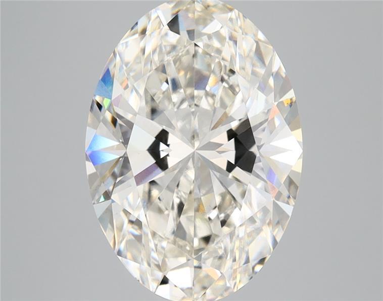 4.1ct OVAL BRILLIANT H VS1 Lab Grown Diamond