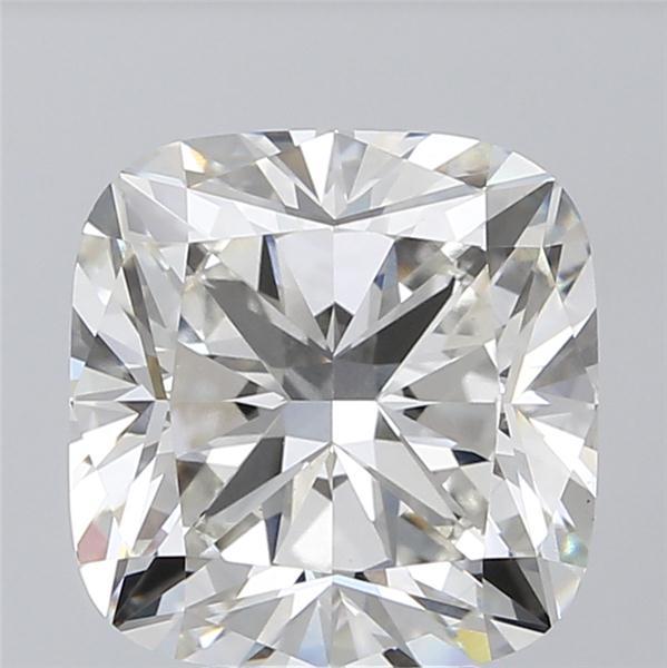 5.9ct CUSHION H VS1 Lab Grown Diamond