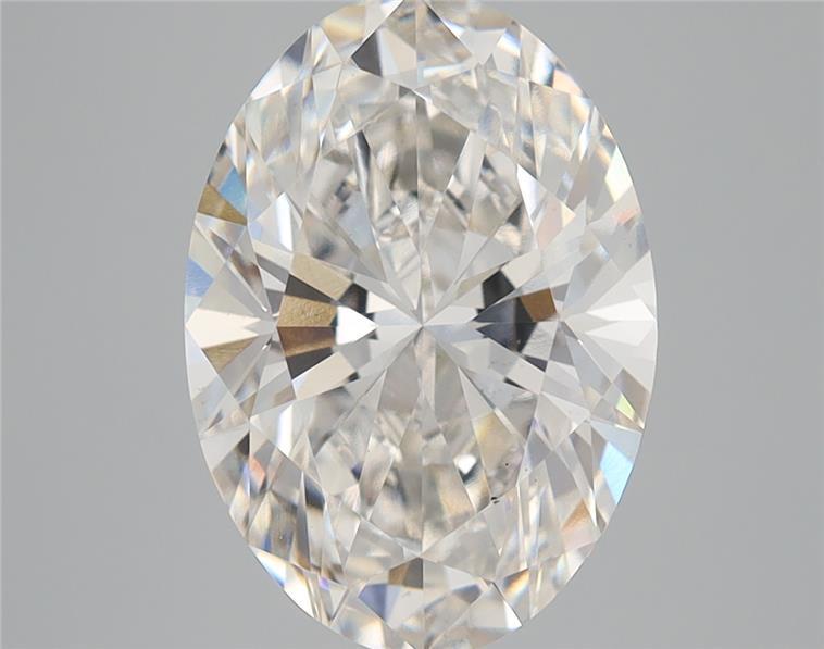 4.06ct OVAL BRILLIANT H VS1 Lab Grown Diamond