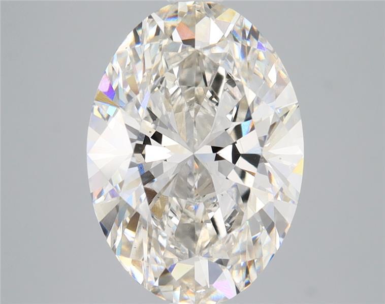 3.7ct OVAL BRILLIANT H VS1 Lab Grown Diamond