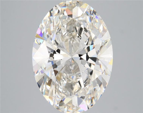 3.7ct OVAL BRILLIANT H VS1 Lab Grown Diamond