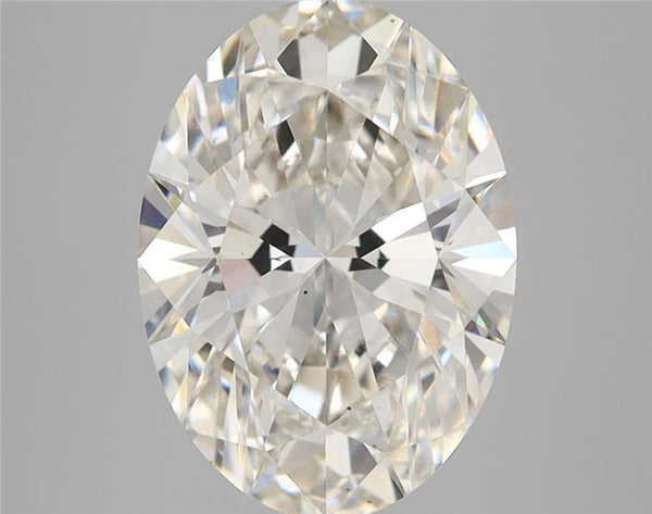3.15ct OVAL BRILLIANT H VS2 Lab Grown Diamond
