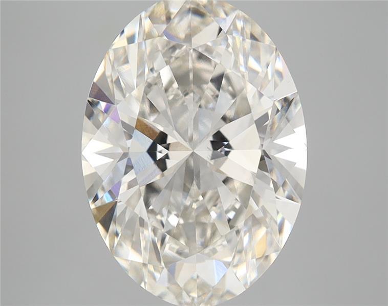 4.13ct OVAL BRILLIANT H VS1 Lab Grown Diamond