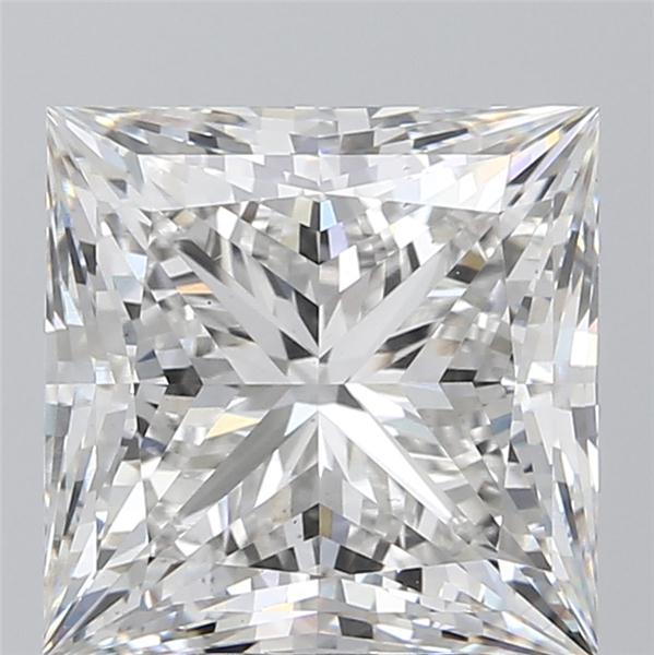 7.57ct PRINCESS CUT G VS1 Lab Grown Diamond