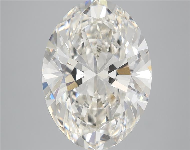 4.01ct OVAL BRILLIANT H VS1 Lab Grown Diamond
