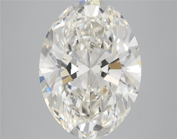4.01ct OVAL BRILLIANT H VS1 Lab Grown Diamond