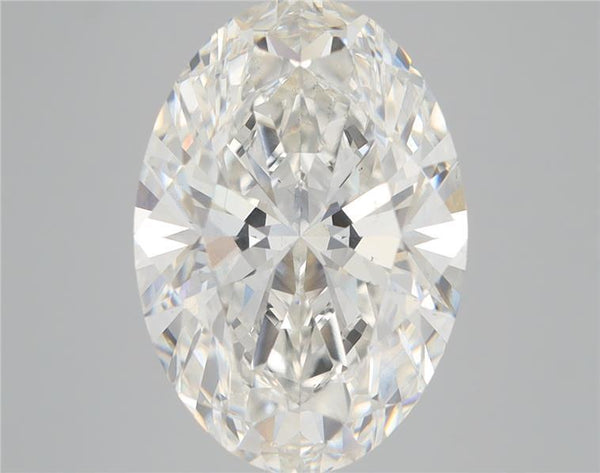 6.21ct OVAL BRILLIANT G VS2 Lab Grown Diamond