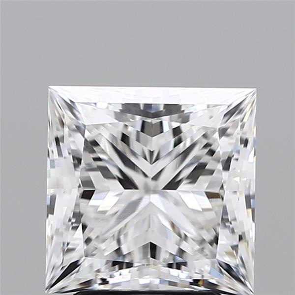 3.26ct PRINCESS CUT F VVS2 Lab Grown Diamond