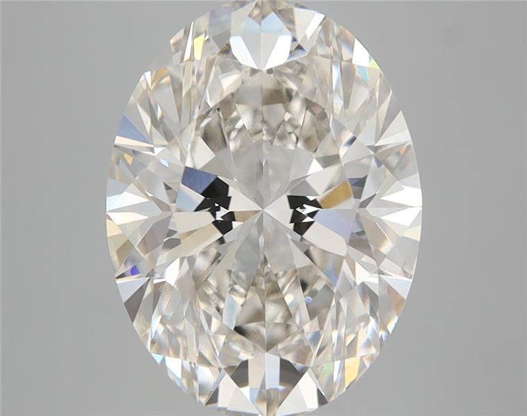 5.04ct OVAL BRILLIANT H VVS2 Lab Grown Diamond