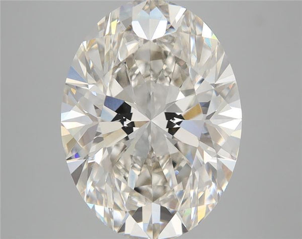 5.04ct OVAL BRILLIANT H VVS2 Lab Grown Diamond
