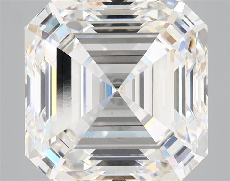 4.15ct ASSCHER F VS1 Lab Grown Diamond