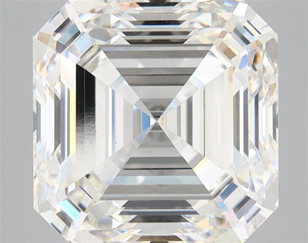 4.15ct ASSCHER F VS1 Lab Grown Diamond