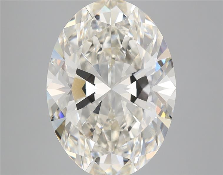 4.01ct OVAL BRILLIANT H VS1 Lab Grown Diamond