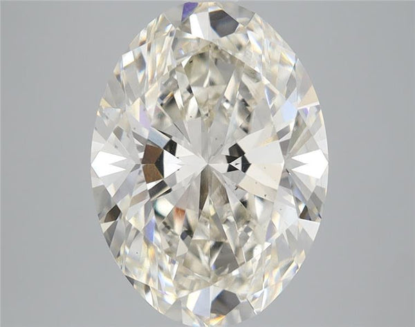 4.01ct OVAL BRILLIANT H VS2 Lab Grown Diamond